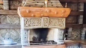 Очень крутая мангальная