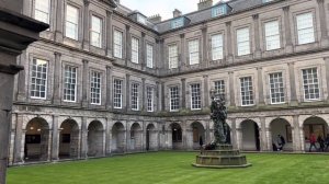 Palace of Holyrood House - Edinburgh