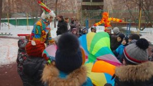 Детский Сад празднует Масленицу