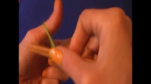 Урок  1. Набор петель. Вязание спицами для начинающих.