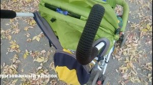 Оплетка для ручек на коляске