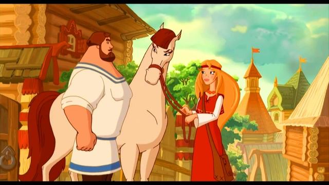 Три богатыря Илья Муромец Красками разными Клип смотреть онлайн