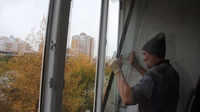 Остекление лоджии