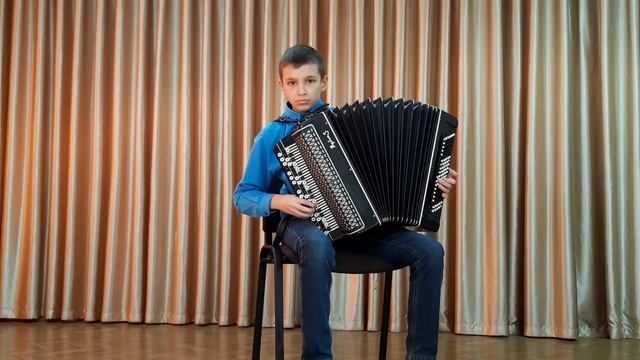 12. Мазурець Андрій. Інструментальний жанр, баян. Children/ смотреть онлайн