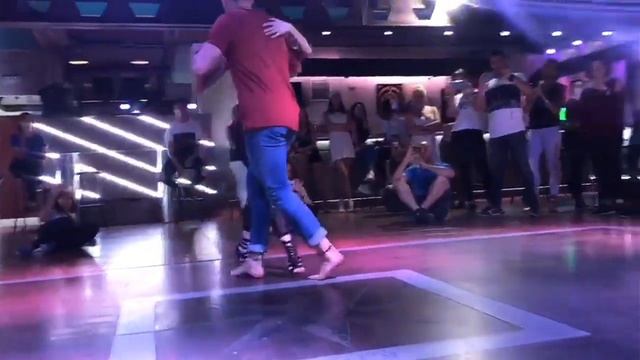 Kizomba Fusion in Málaga, Spain - Kristofer & Sandra смотреть онлайн