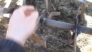 Самодельная фреза к трактору т25.Обзор.