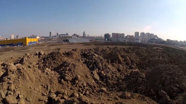 ЖК  Преображенский. Красноярск "Велообзор". Октябрь 2018