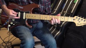 GET TO THE POINT! Episode One: The 2017 Fender Roadhouse Stratocaster.