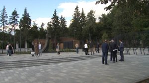 В Литературном квартале появились ворота и ксилофон