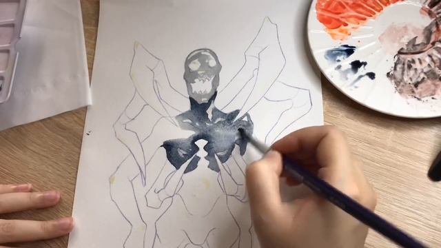 ART VLOG: распаковка Арт материалов, тест хенд-мейд бумаги KHADI, посылка от МпМ, рисую фанарты