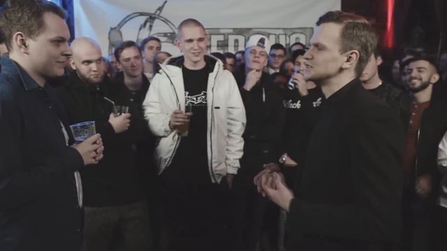 ВСЕ, ЧТО ВЫРЕЗАЛ РЕСТОРАТОР! ЛАРИН VS ХОВАНСКИЙ VERSUSBATTLE 2016 смотреть онлайн