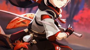 Kazuha HD Genshin impact Twixtor