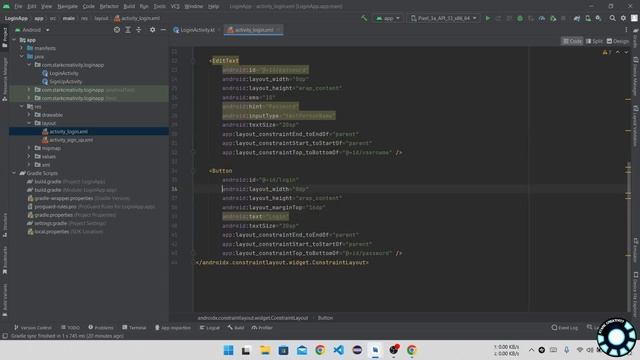 How to create login and sign up app in android studio in Kotlin | Android App Development Tutorial