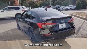 SOLD - USED 2024 Honda Civic MANUAL at McLarty BMW of Little Rock (USED) #RH470447