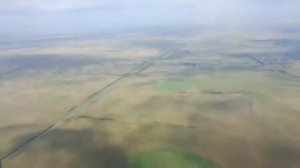 Посадка в аэропорту города Орск