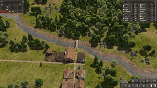 Прохождение игры Banished |03| Очень Легкое Начало