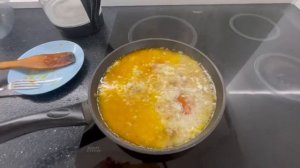 Плов из свинины на сковородке! Легко и быстро
