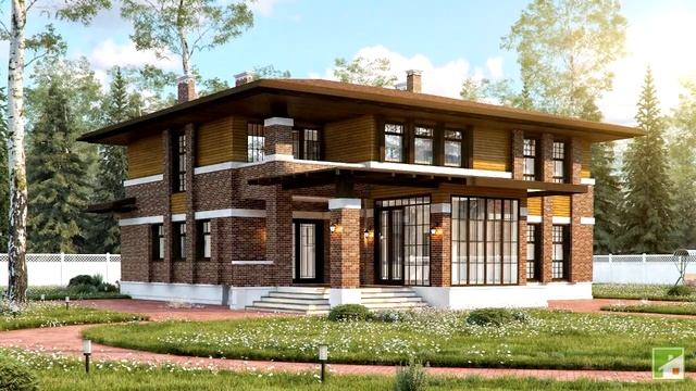 Классические проекты домов шале – до 200 кв м