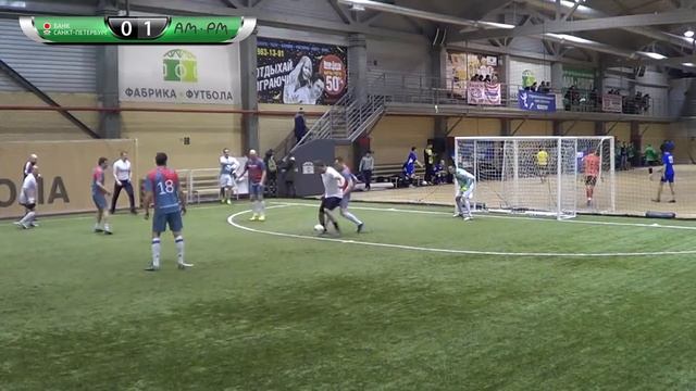 "Банк СПб"- «Am.Pm». Gibax Лига. Весна 2017 смотреть онлайн