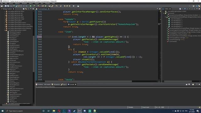 RSPS [718] - Quick tutorial only admins,owners,moderators can use the item command - Part 12. смотреть онлайн