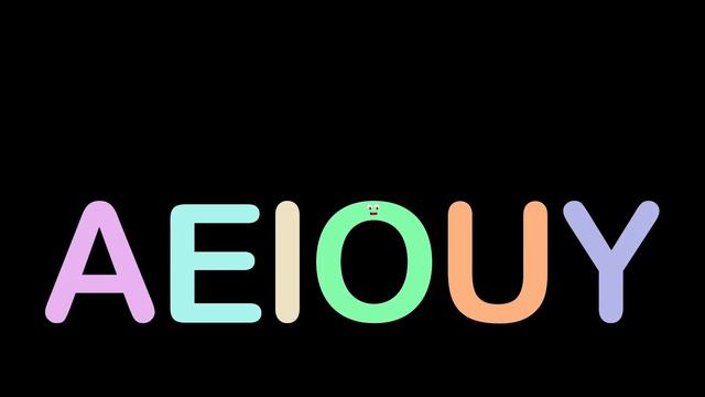 Vowels Song смотреть онлайн