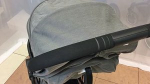 Cybex Eezy S Plus 2 (2020) - полный обзор, все функции, складывание коляски