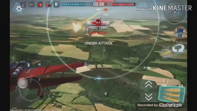 Remastered Red Baron\song:sabaton