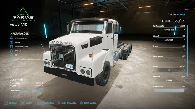 Apresentando Mods LIBERADO VOLVO N10 PACK FARMING SIMULATOR 22 смотреть онлайн