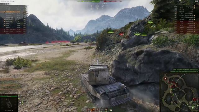 WoT ЭТО ПОВОРОТ! РАК НА БАБАХЕ НАГНУЛ ВСЕХ! ЭТО ЕГО ЛУЧШИЙ БОЙ! смотреть онлайн