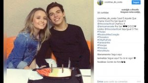 LARISSA MANOELA E THOMAZ COSTA SUPOSTAMENTE FLAGRADOS ANDANDO DE MÃOS DADAS E O FANDOM THOLARI PIRA