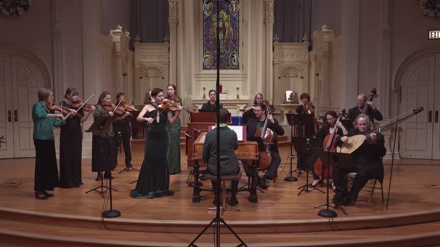Vivaldi - Four Seasons - Spring (La Primavera) RV 269 - Youssefian & Voices of Music (4K) смотреть онлайн