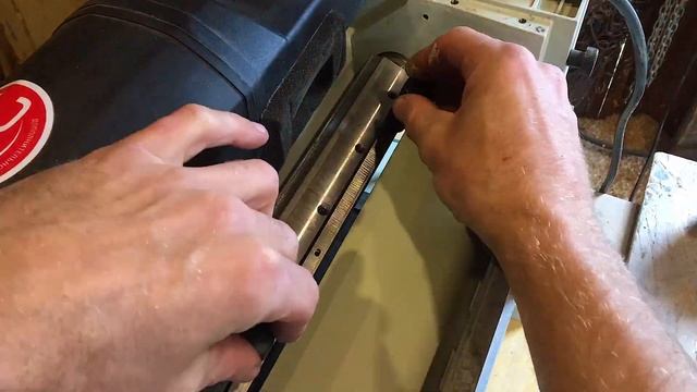 Рейсмус, меняем ножи, обслуживаем за час Белмаш P2200M смотреть онлайн