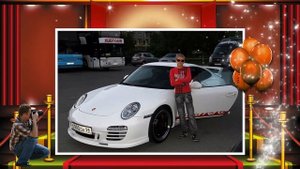 Поздравление на 18 лет сыну - слайд шоу с фотографий