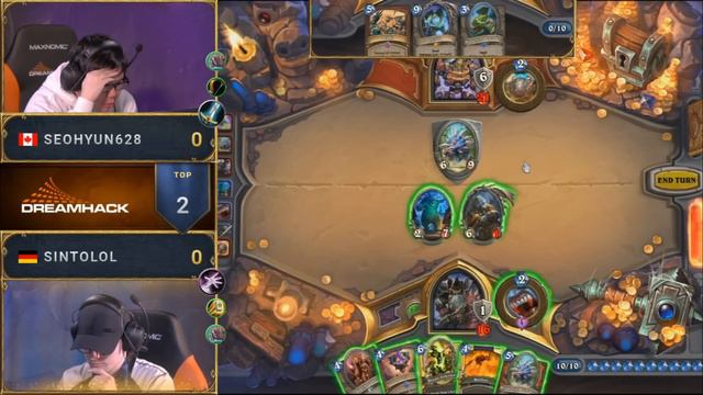 Sintolol vs seohyun628, Grand Final, DreamHack Atlanta 2018 смотреть онлайн