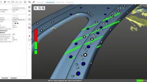 Scanform L5. Сканирование крупногабаритного объекта в реальном времени