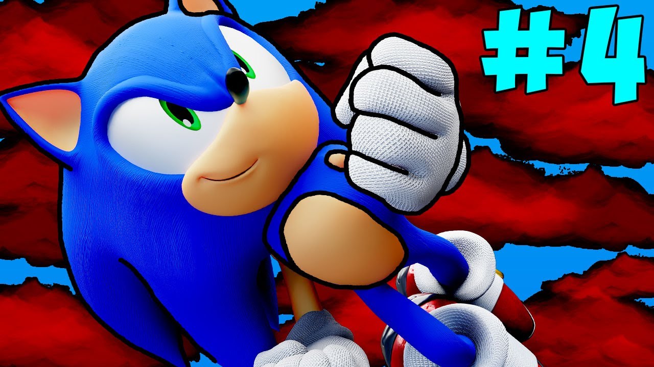 Соник Форсес I Sonic Forces 4 серия прохождения игры на канале Йоши Бой