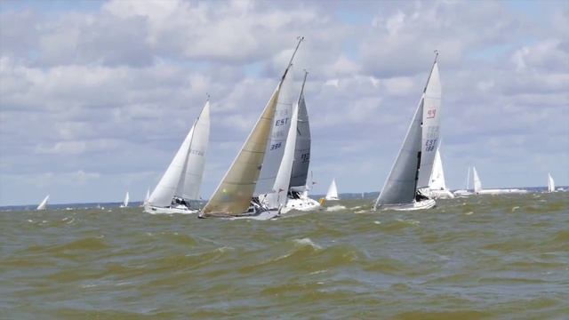 A. Le Coq 58. Muhu Väina regatt - VI etapp Pärnu ring 24.07.2015 смотреть онлайн