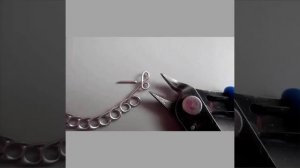 #shorts Как оплести кабошон Wig Jig. Полный мастер-класс на канале, ссылка в описании
