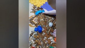 Игры с крышками от детского пюре(РАЗВИВАШКИ ДЛЯ ДЕТЕЙ)