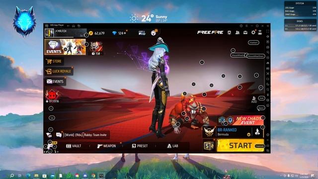 How to Apply OB43 Free Fire PC Panel |  • FREE FIRE OB43 LATEST ANTIBAN AWM