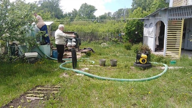 Мотопомпа GTP82 смотреть онлайн