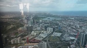 Melbourne City View From Eureka Tower