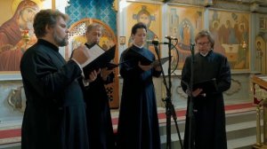 «Богородице Дево, радуйся», знаменный распев 4 гласа, "ин распев"