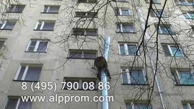 монтаж вентиляции воздуховодов