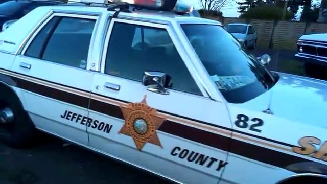 Ford LTD Crown Victoria P72 55A Jefferson County Sheriff смотреть онлайн
