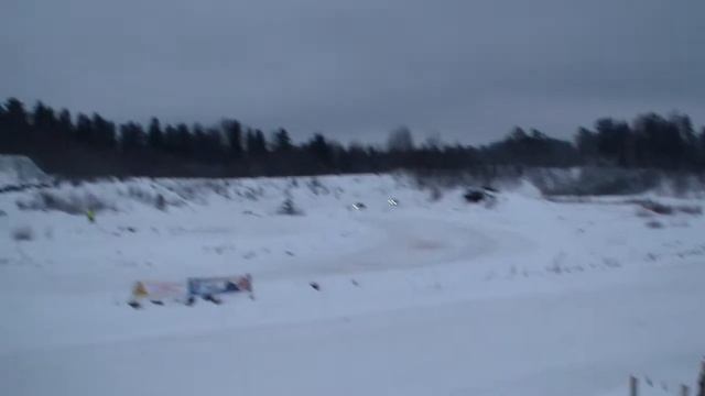 Ледовые гонки в Санниково. Заезд3 смотреть онлайн