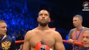 Ростислав Плечко vs Ибрахим Лабаран Бой за пояс WBA ASIA в супертяжелом весе