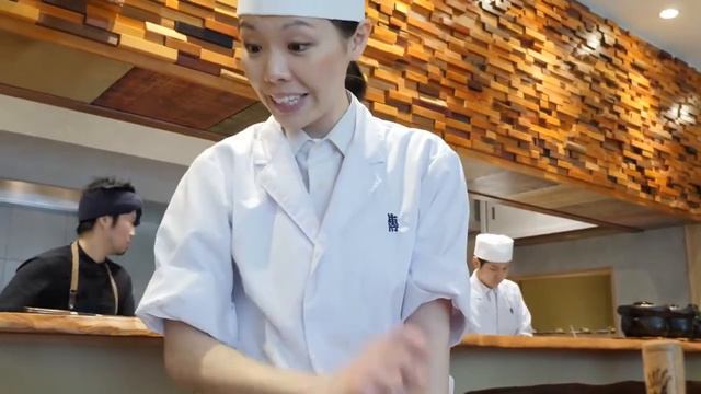 Ресторант две звезди на Michelin в Токио смотреть онлайн