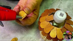 ?САМАЯ КРАСИВАЯ ИДЕЯ В МИРЕ?УТИЛИЗАЦИЯ ПЛАСТИКОВОЙ БУТЫЛКИ?НОВОГОДНИЙ ДЕКОР?ПОДЕЛКИ ИЗ БУТЫЛОК