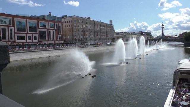 МП 2023. Воробьёвы горы. Москва - река